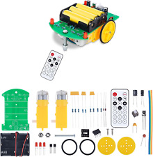 Practice Soldering Learning Remote Control Car Kit, Beginners Smart Robot Car Ki - Denver - US