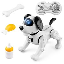 Kids Smart RC Robot Dog Children Early Educational Toy Interaction Electric Pet - Sacramento - US