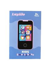 Luyiilo Kids Smart Phone 3+ Year Old Touchscreen Toy Cell Phone - Canal Fulton - US