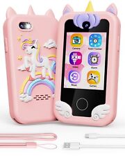 Kids Smart Phone, Unicorn Toys for Girls Ages 3-8 Years Old, Touchscreen Todd... - US