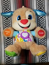 Fisher-Price Laugh & Learn Smart Stages Puppy Musical Plush Toy for Kids - Glenolden - US