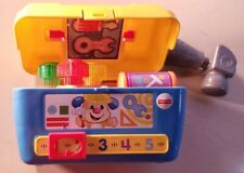 Fisher Price Laugh & Learn Smart Stages Tool Box Music & Lights Toddler Kids - Lockport - US