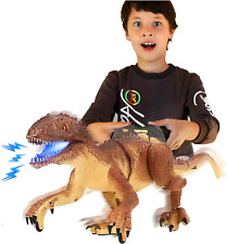 Remote Control Dinosaur Toy for Kids, RC Tyrannosaurus Smart Toy, Rechargeable 2 - Brentwood - US