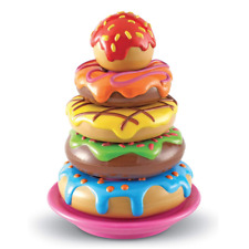 Learning Resources Smart Snacks Stack 'Em Up Doughnuts Toy - Miami - US