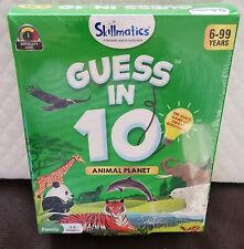 New Skillmatics Guess in 10 Animal Planet Family Card Game of Smart Questions - Gaithersburg - US