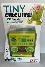 NEW Smart Lab Kids Tiny Circuits 12 Pieces Big Science Tools STEAM Homeschool - Cochran - US