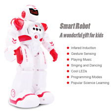 Smart RC Robot Toy, Talking Dancing Robots for Kids Remote Control Robotic Toys - US