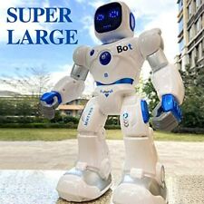 Smart Robots for Kids, Large Programmable Interactive RC Robot Voice App Control - Champaign - US