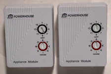 (2) PowerHouse X10 2 pin Appliance Module - Model AM486 - Southfield - US