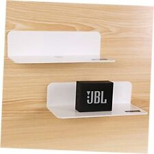 Floating Shelves Wall Mounted Set of 2 - Easily Expand Wall Space - White - Toronto - Canada