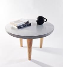 Coffee Table | Concrete Table | Round Coffee Table | Handmade Furniture | - Toronto - Canada