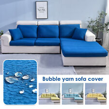 Stretch Sofa Seat Cushion Covers Waterproof Sectional Sofa Slipcover Couch Cover