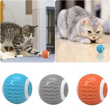 Smart Pet Dog Cat Toys Interactive Rolling Tease Charging Model 45mm Diameter - CN