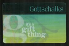 GOTTSCHALKS It's a Gift Thing 2008 Gift Card ( $0 )