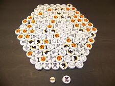 Ceramic Halloween Themed Beads for Keychains Bracelets Crafting