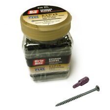 Grip Rite 2-1/2 X 9 Exterior Screws Prime Guard Plus, T-25 Green Type 17 Point - Miami - US"