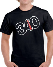 340 Wedge Logo" - 100% Ringspun Cotton T-Shirt - Mopar/Plymouth"