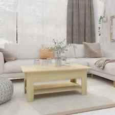 Coffee Table Sonoma Oak 102x55x42 cm Engineered Wood