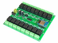 WIFI 16 Channel Electromagnetic Relay ESP8266 Module Smart HOME IOT WEBPAGE USA - Clifton - US