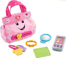 Fisher-Price Laugh & Learn My Smart Purse Infant & Toddler Learning Toy - US