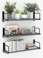 Floating Shelves, 24 Inches Easy to Install Wall Mounted Shelves, Wall Shelves S - Toronto - Canada