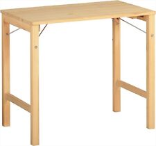 MUJI Foldable Pine Wood Table 31 x 19 x 27 in work study table 18499441 - Toronto - Canada