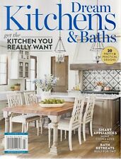 NEW Dream Kitchens & Baths Magazine Smart Appliances - Retreats SHIPS FREE - Kissimmee - US