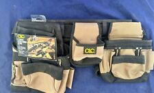 CLC heavy duty Work Gear Tool Apron 17 Pocket Hand Tool Belt Construction