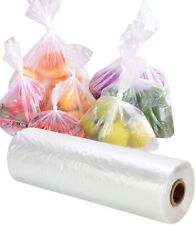 Food Storage Bags 1 Roll 14 X 20 Plastic Produce Bag On Roll Fruits Vegetable Br