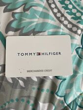 Tommy Hilfiger $53 Mdse Credit