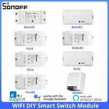 Sonoff Switch Relay Module Timer Smart WiFi Wireless Remote For iphone & Android - CN