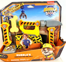 Rubble & Crew Construction Tool Belt With 6 Tools For Kids Age 3 and Up