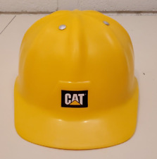 CAT CATERPILLAR KIDS YELLOW HARD HAT CONSTRUCTION OUTDOOR TOOL TOY FUNRISE 2019