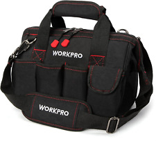 Work Tool Bag Organizer Handyman Construction Job Storage Box Heavy Duty Repair