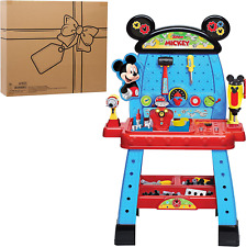 Disney Junior Mickey Mouse Funhouse Workbench 43-Pieces Construction Tool Set