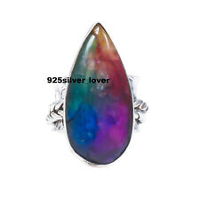 Rose Quartz Gemstone 925 Sterling Silver Ring New Year Jewelry All Size MP-1576