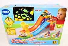 VTech Go! Go! Smart Wheels 3-in-1 Launch & Play Raceway Black Car Complete - Grand Prairie - US