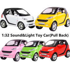 1/32 Pull Back Diecast Car Model Toy Kids Xmas NY Gift With Sound&Light Effect J - CN