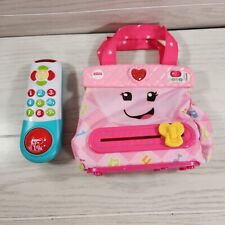 Fisher-Price Smart Stages Purse Educational & Happy Kid Remote Lights Sings - Summerville - US