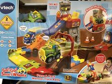 VTech Go! Go! Smart Wheels Press & Race Monster Truck Rally Playset - Elk Grove - US