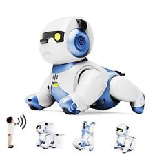 SENBYOWEI Smart Interactive Robot Dog Toy for Kids with Voice & Touch Control - Miami - US