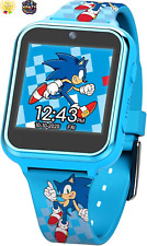 Ultimate SEGA Sonic Smart Watch Toy for Fun & Learning - Selfie Cam Games Alarm - San Diego - US