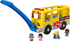 Big Yellow School Bus Musical Learning Toy for Toddlers & Kids 1-5 Years Old - US