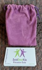 Social Smart Kids Discussion Cards NEW NEVER USED 2007 Social Skills - Akron - US