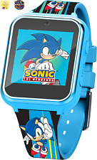 SEGA Sonic the Hedgehog Blue Smart Watch - Educational Touchscreen Toy for Kids - San Diego - US