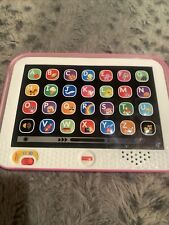 Fisher Price Kids Tablet, ABC Laugh and Learn Smart Stages Music,Talking 3M-36M - Norwich - US