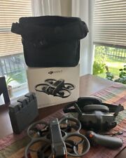 DJI - Avata 2 Fly More Combo Drone (Three Batteries) - Gray