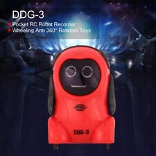 DDG-3 Smart Pocket Voice Recording RC Robot Recorder Arm Rotation Toys New Kids - LK