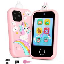 Kids Smart Phone - Unicorn Toys Phone for Girls Play Phone 2.8 Touchscreen D... - Eugene - US"