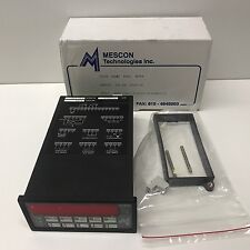 NEW IN BOX! MESCON 115V SUPER SMART PANEL METER S2PM-2000-2-1-0-0-1-(4-20)mA-2-0 - Fort Collins - US